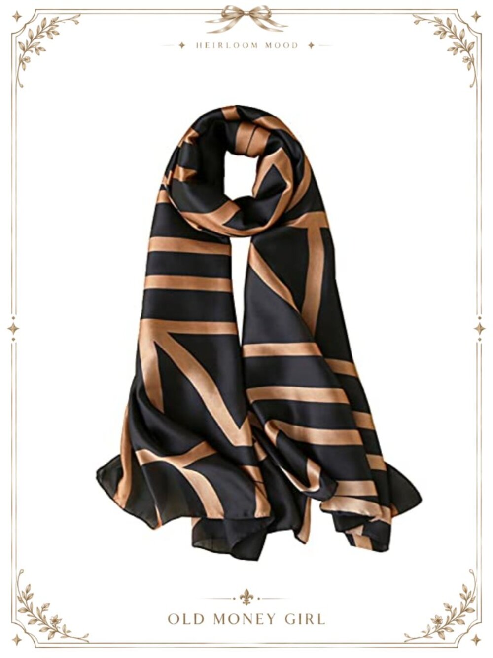 100% Mulberry Silk Long Lightweight Scarf Shawl Wrap